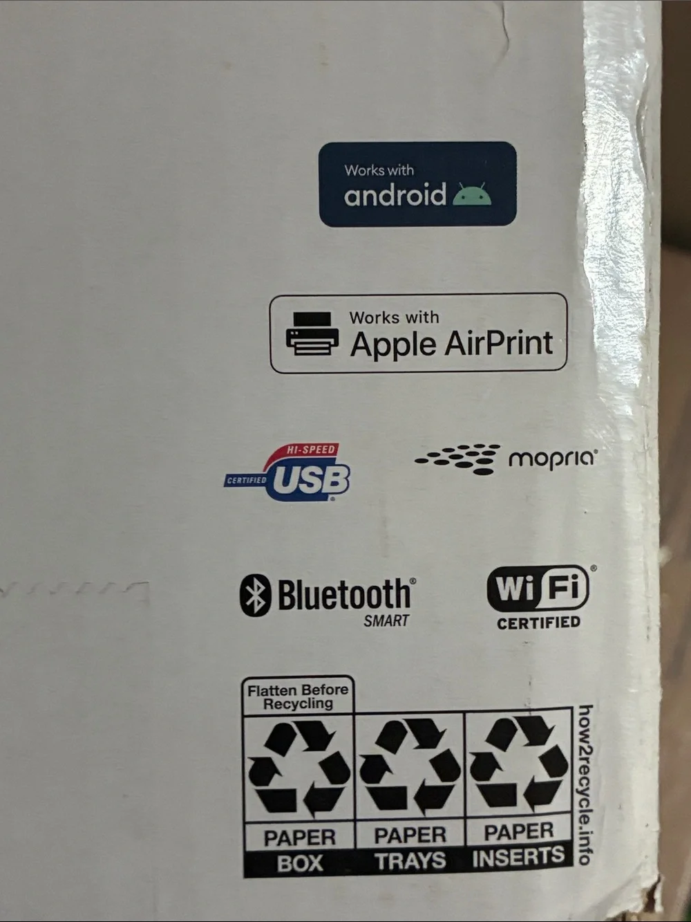 HP printer new